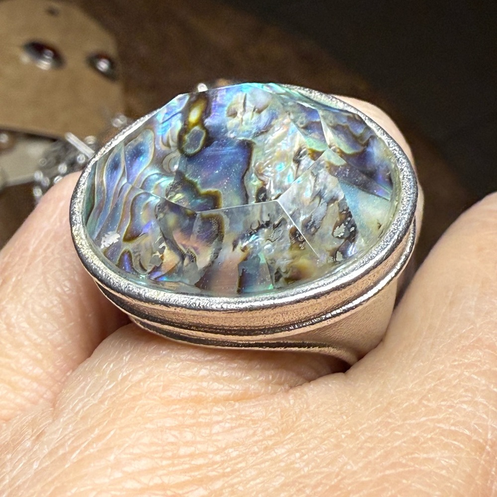 Silpada Sterling Silver Statement Ring - image 2